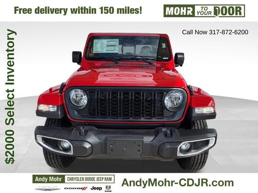 2025 Jeep Gladiator Sport S