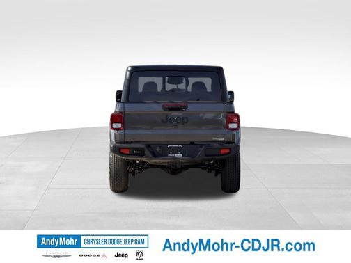 Granite Crystal Metallic Clearcoat 2026 Jeep Gladiator Sport S