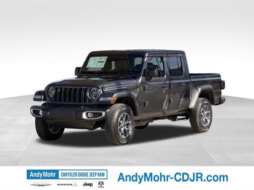 Granite Crystal Metallic Clearcoat 2026 Jeep Gladiator Sport S