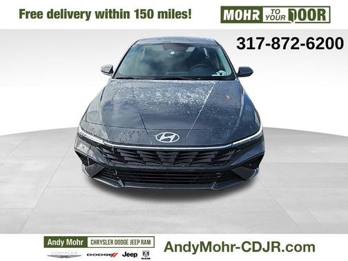 2025 Hyundai ELANTRA SE