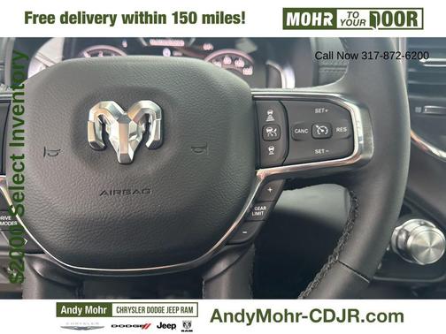 2025 RAM 1500 Laramie