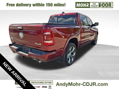 2020 RAM 1500 Longhorn