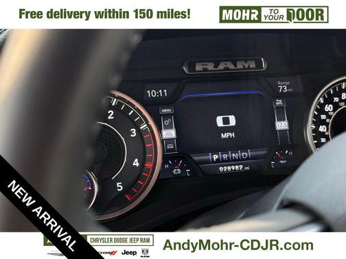 2024 RAM 2500 Laramie Crew Cab 4x4 6'4' Box