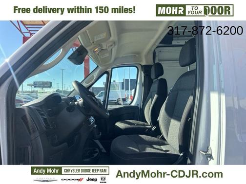 2025 RAM ProMaster 2500 Tradesman