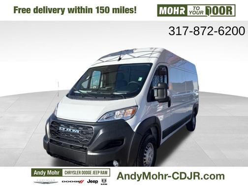 2025 RAM ProMaster 2500 Tradesman