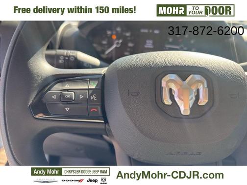 2025 RAM ProMaster 2500 Tradesman