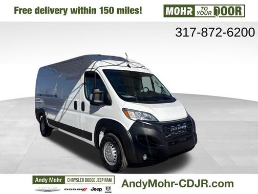 2025 RAM ProMaster 2500 Tradesman