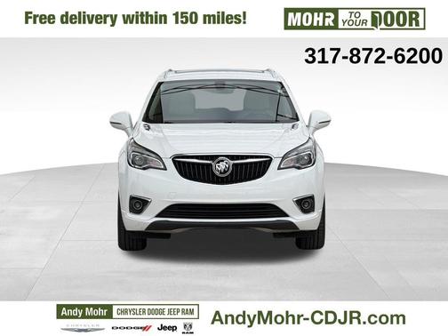 Summit White 2019 Buick Envision Essence