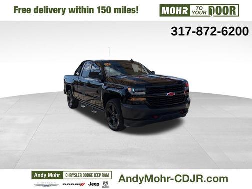 2018 Chevrolet Silverado 1500 WT
