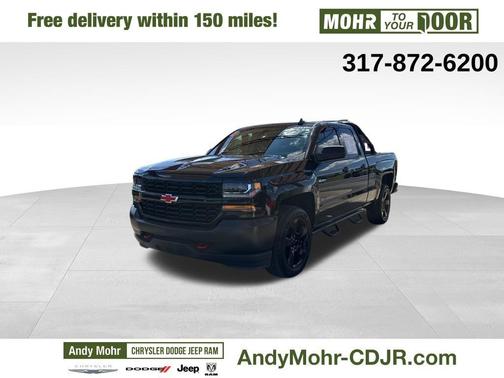 2018 Chevrolet Silverado 1500 WT