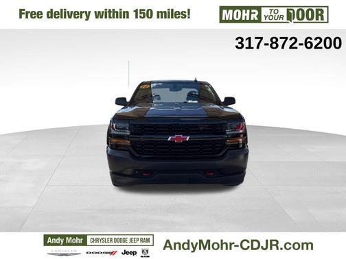 2018 Chevrolet Silverado 1500 WT