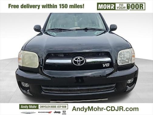 2006 Toyota Sequoia Limited