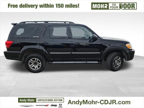 2006 Toyota Sequoia Limited