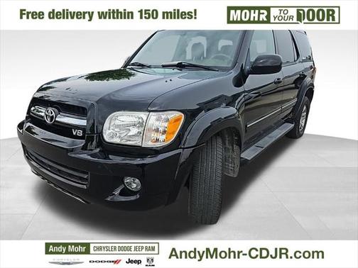 2006 Toyota Sequoia Limited