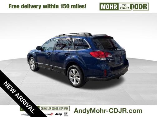 2010 Subaru Outback 3.6 R Limited