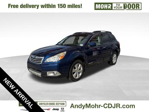 2010 Subaru Outback 3.6 R Limited