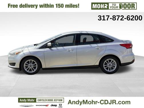 Ingot Silver 2018 Ford Focus SE