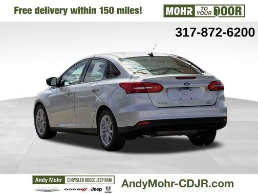 Ingot Silver 2018 Ford Focus SE