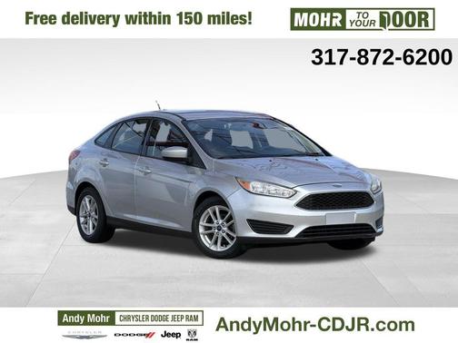 Ingot Silver 2018 Ford Focus SE