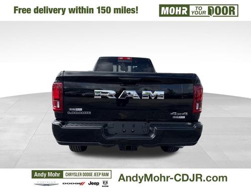 2025 RAM 2500 Laramie Crew Cab 4x4 8' Box