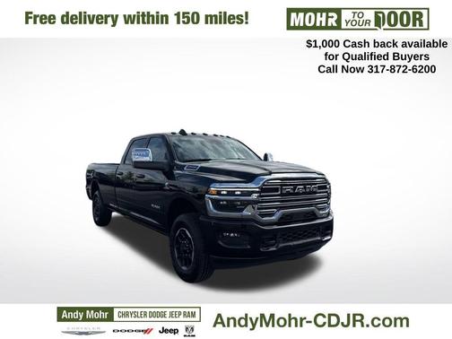 2025 RAM 2500 Laramie Crew Cab 4x4 8' Box
