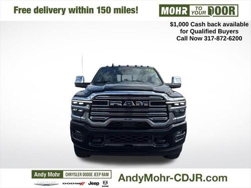 2025 RAM 2500 Laramie Crew Cab 4x4 8' Box