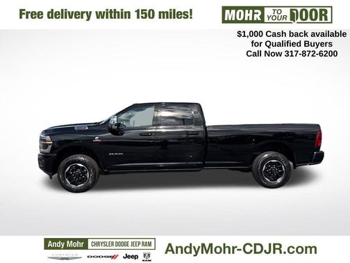 2025 RAM 2500 Laramie Crew Cab 4x4 8' Box