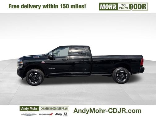 2025 RAM 2500 Laramie Crew Cab 4x4 8' Box