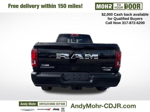 2025 RAM 2500 Laramie Crew Cab 4x4 8' Box