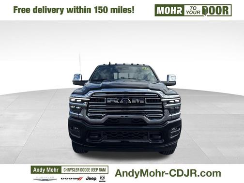 2025 RAM 2500 Laramie Crew Cab 4x4 8' Box