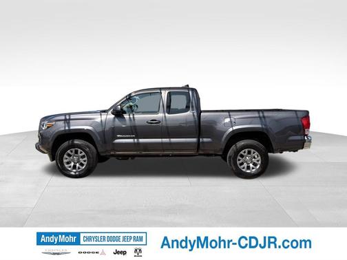 Magnetic Gray Metallic 2016 Toyota Tacoma SR5