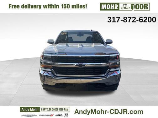 2018 Chevrolet Silverado 1500 1LT