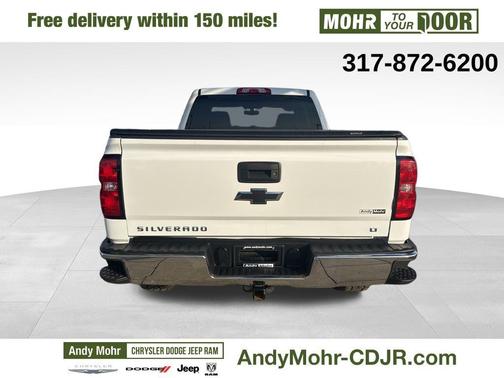 2018 Chevrolet Silverado 1500 1LT