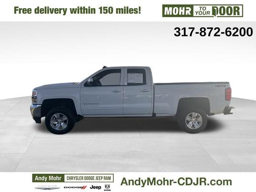 2018 Chevrolet Silverado 1500 1LT