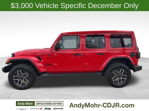 2026 Jeep Wrangler Sahara