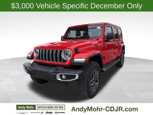 2026 Jeep Wrangler Sahara