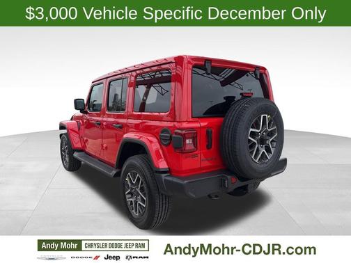 2026 Jeep Wrangler Sahara