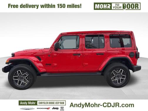 2026 Jeep Wrangler Sahara