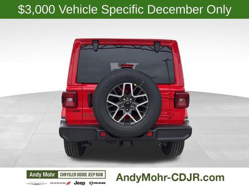 2026 Jeep Wrangler Sahara