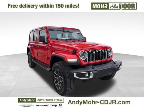 2026 Jeep Wrangler Sahara
