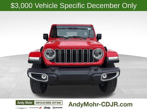 2026 Jeep Wrangler Sahara