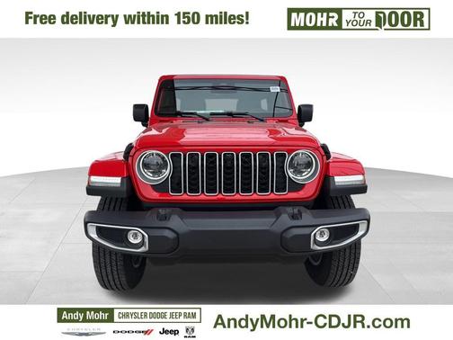 2026 Jeep Wrangler Sahara