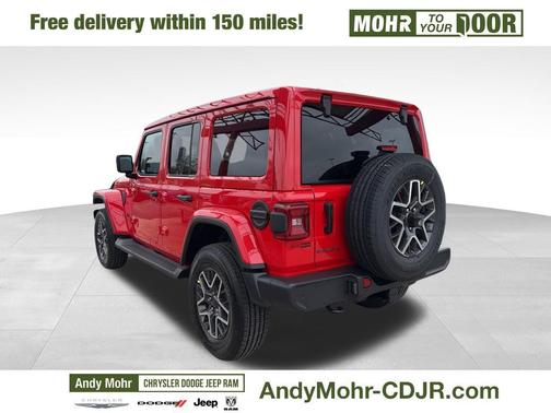 2026 Jeep Wrangler Sahara