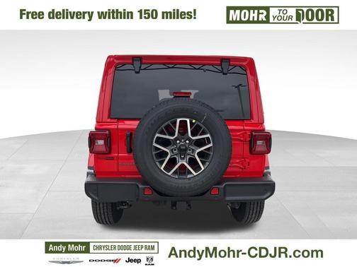 2026 Jeep Wrangler Sahara