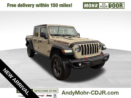 2020 Jeep Gladiator Rubicon