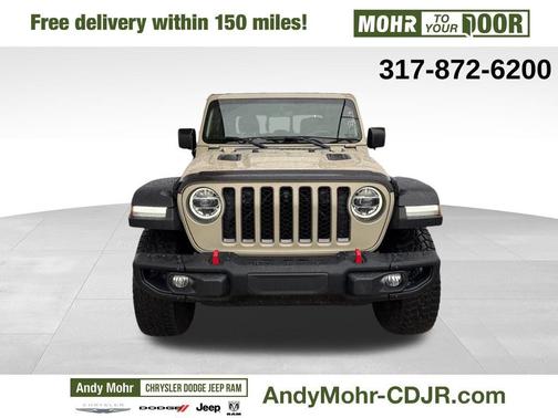 2020 Jeep Gladiator Rubicon