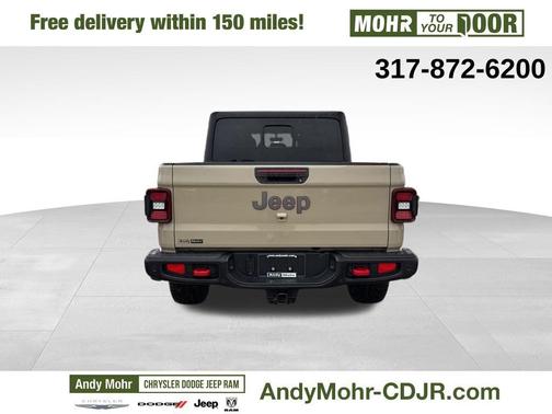 2020 Jeep Gladiator Rubicon