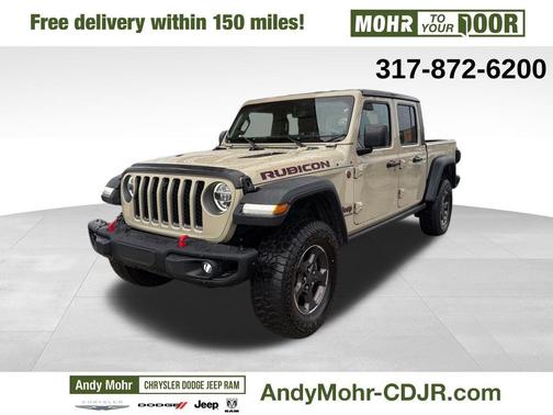 2020 Jeep Gladiator Rubicon