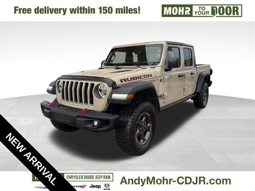 2020 Jeep Gladiator Rubicon