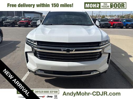 2022 Chevrolet Tahoe LT